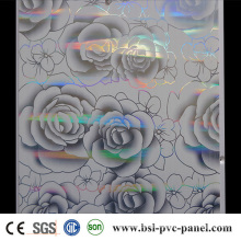 Laser Hotstamp PVC Panel 25cm 7.5mm Algeria Hotselling PVC Ceiling